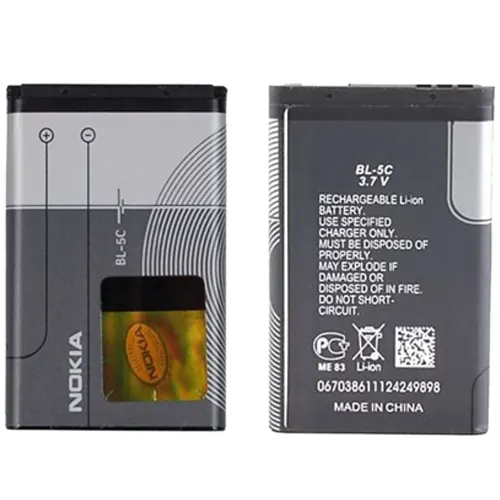 Replacement for NOKIA 105 (DUBAI) BL-5CBS BATTERY - Quality Phone Parts in Sri Lanka